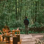 Youza Dans Les Arbres Domek letniskowy La Couture-Boussey