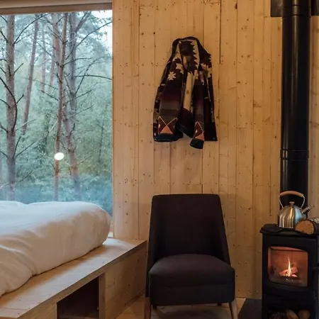 Lodge Youza Dans Les Arbres La Couture-Boussey