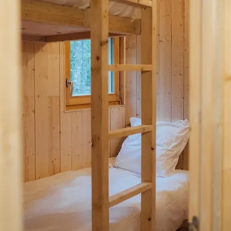 Lodge Youza Dans Les Arbres