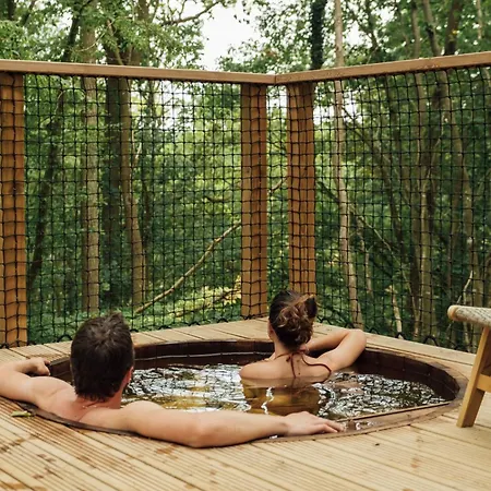 Lodge Youza Dans Les Arbres