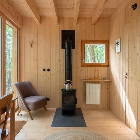 Lodge Youza Dans Les Arbres La Couture-Boussey