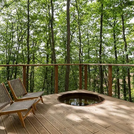 Lodge Youza Dans Les Arbres