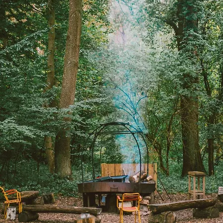 Lodge Youza Dans Les Arbres La Couture-Boussey