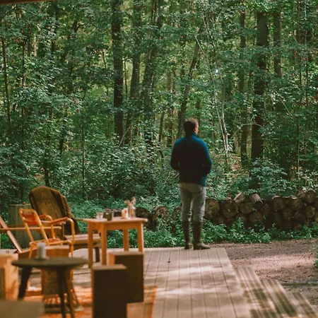 Youza Dans Les Arbres Lodge La Couture-Boussey