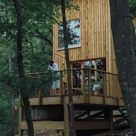 Youza Dans Les Arbres Lodge La Couture-Boussey