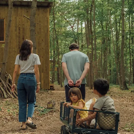 Lodge Youza Dans Les Arbres *