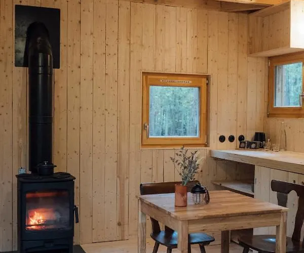 Youza Dans Les Arbres Campsite La Couture-Boussey