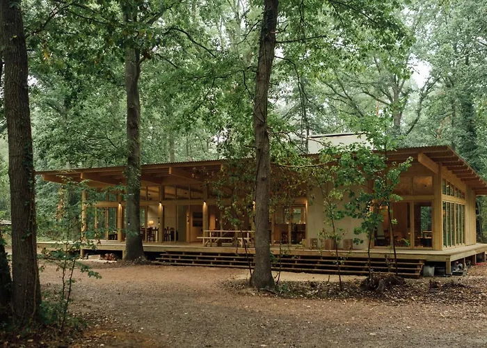 Youza Dans Les Arbres Campsite La Couture-Boussey