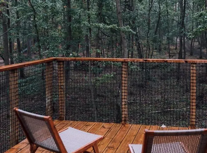 Campsite Youza Dans Les Arbres