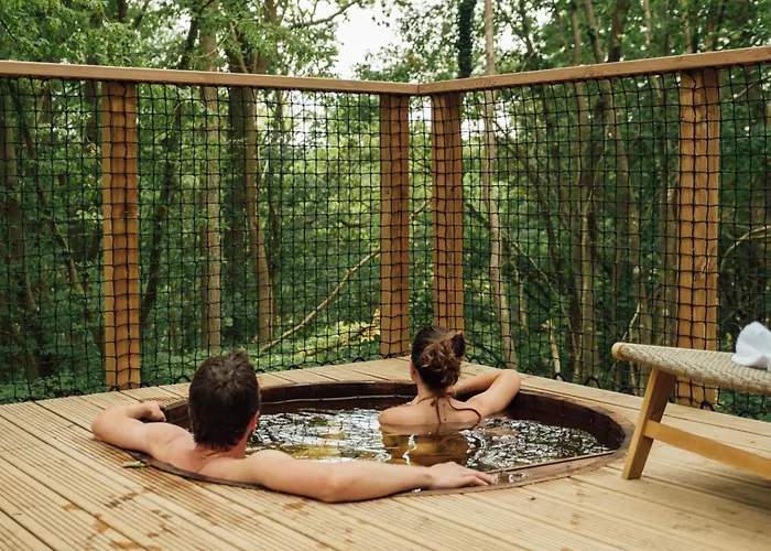 Campsite Youza Dans Les Arbres