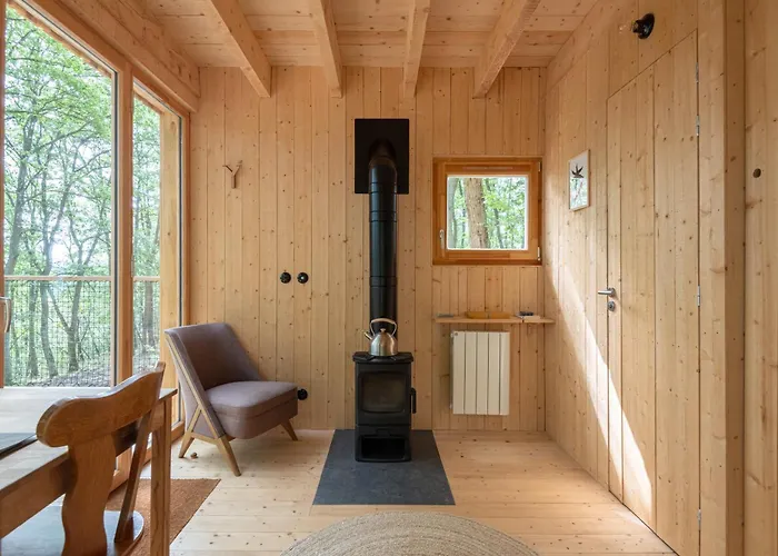 Campsite Youza Dans Les Arbres La Couture-Boussey