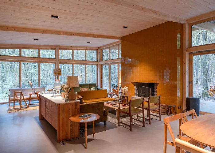 Campsite Youza Dans Les Arbres La Couture-Boussey