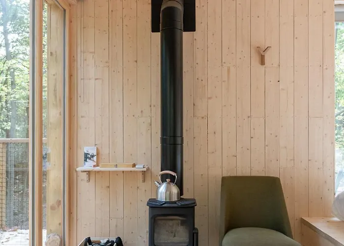 Campsite Youza Dans Les Arbres